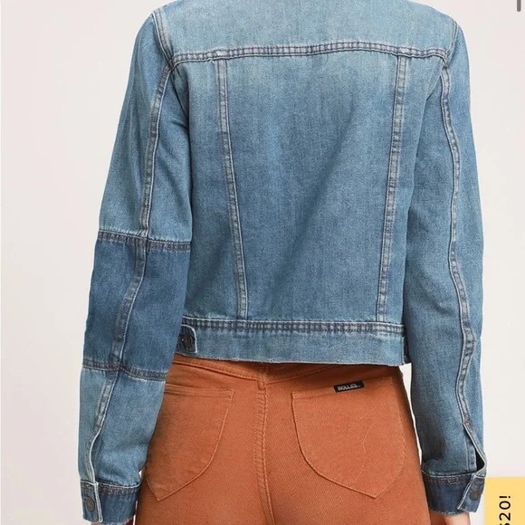 Free People Blue Jean Jacket - Picture 4 of 9
